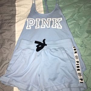 PINK VS pajama set